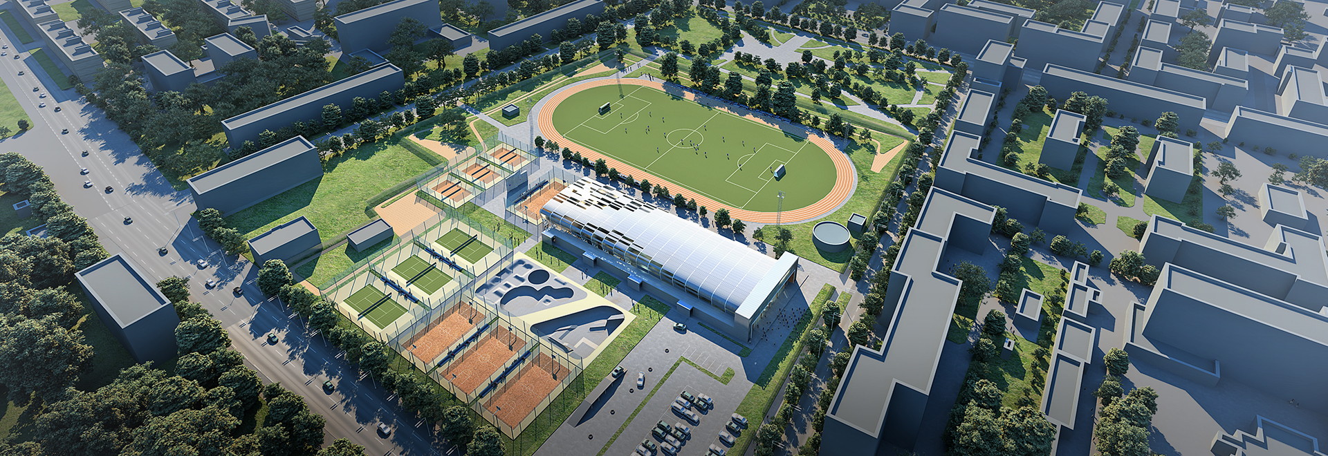 «Turbostroitel» Stadium 