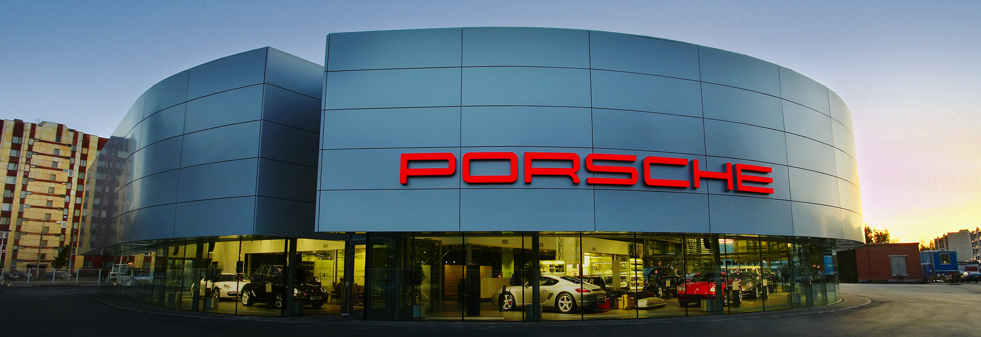 Porsche сenter Primorskiy
