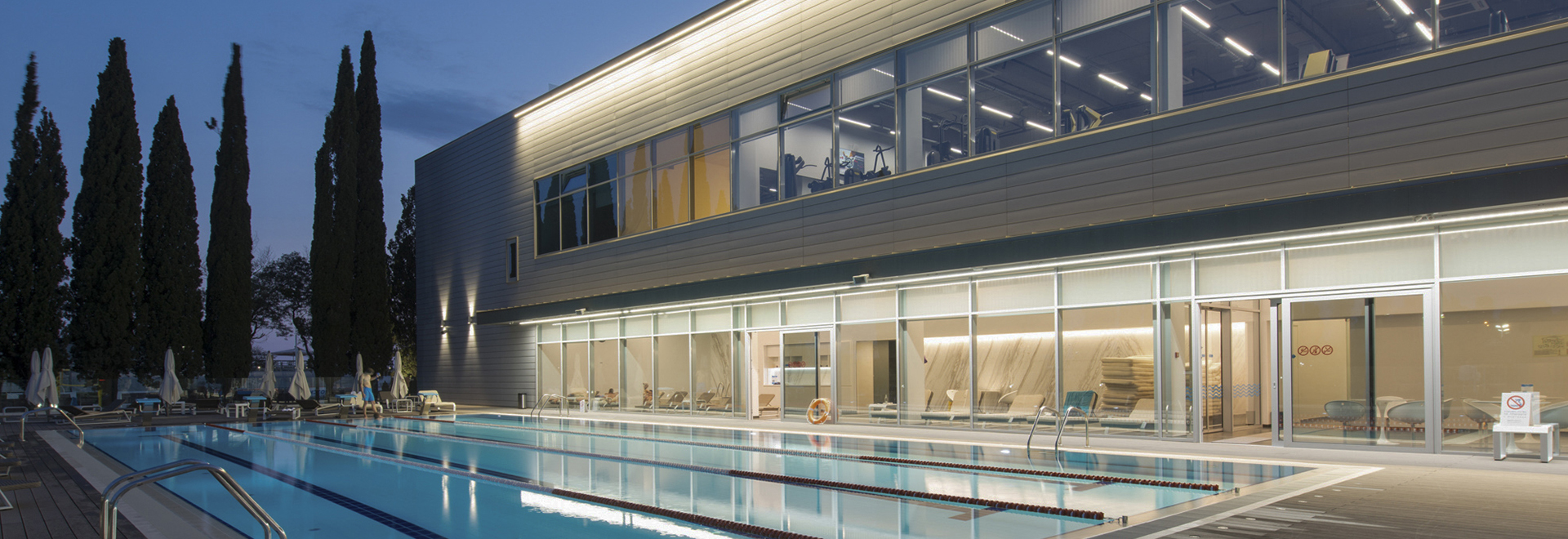 Sports Complex of Sport Inn Hotel & Wellness