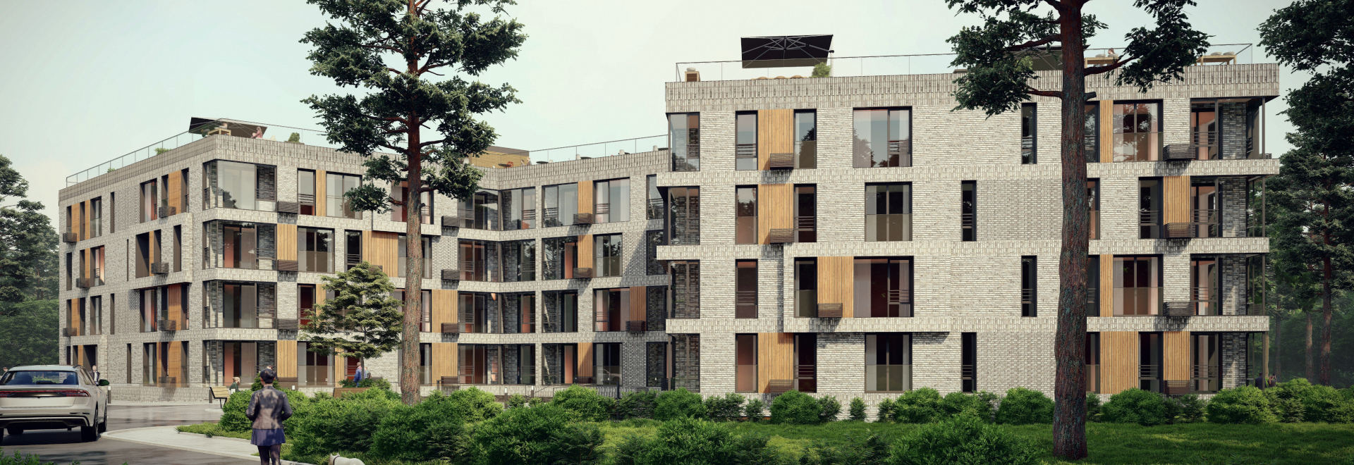 «The Reference Point» Residential Building