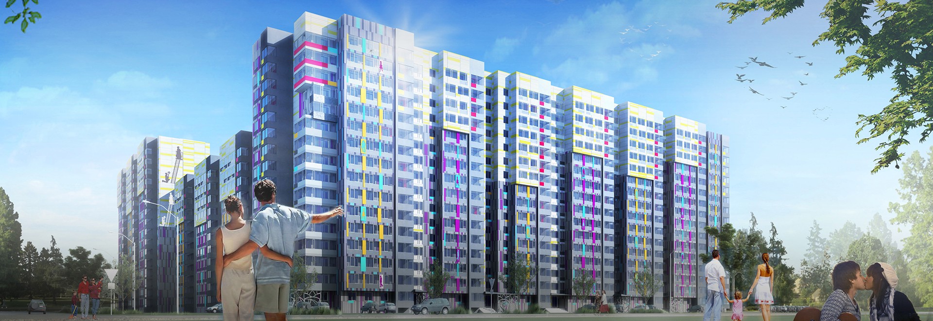 «Light House «Your Windows» as Part of the Residential Complex «Novgorodsky» 