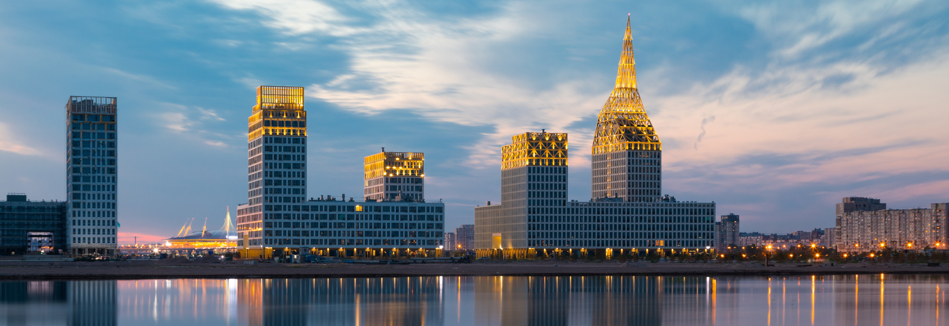 «Golden City» Residential Complex, Block 6