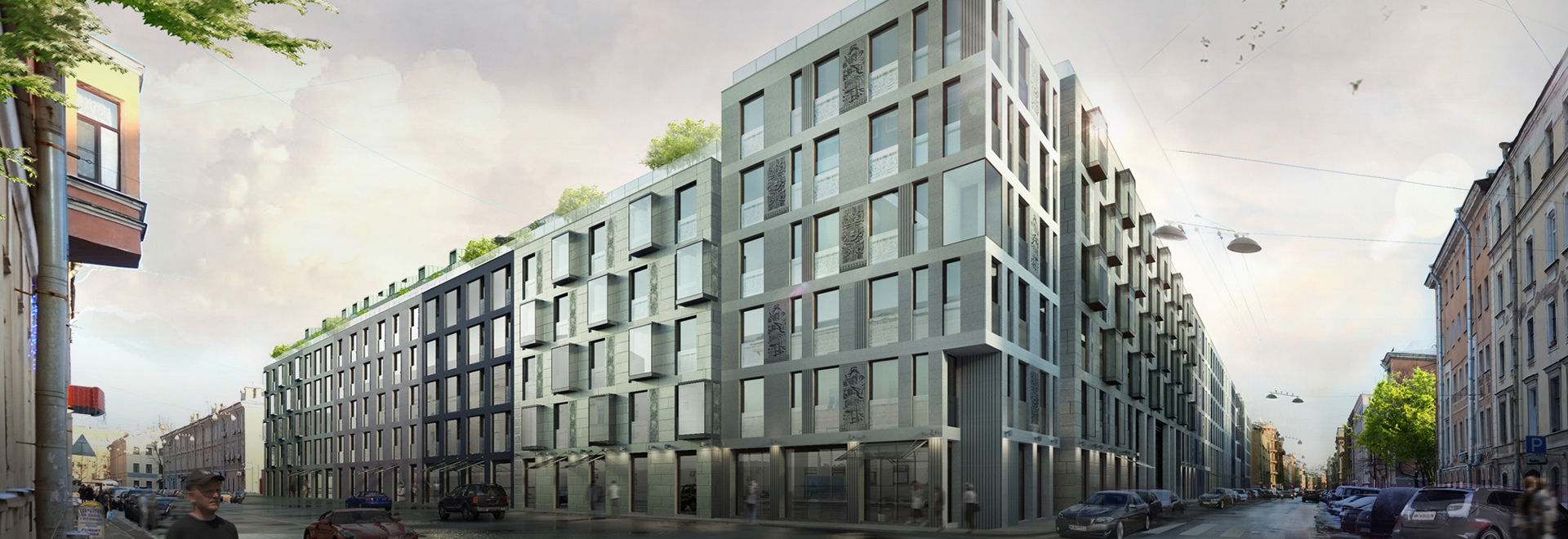 «Korolenko Street House» Residential Complex 