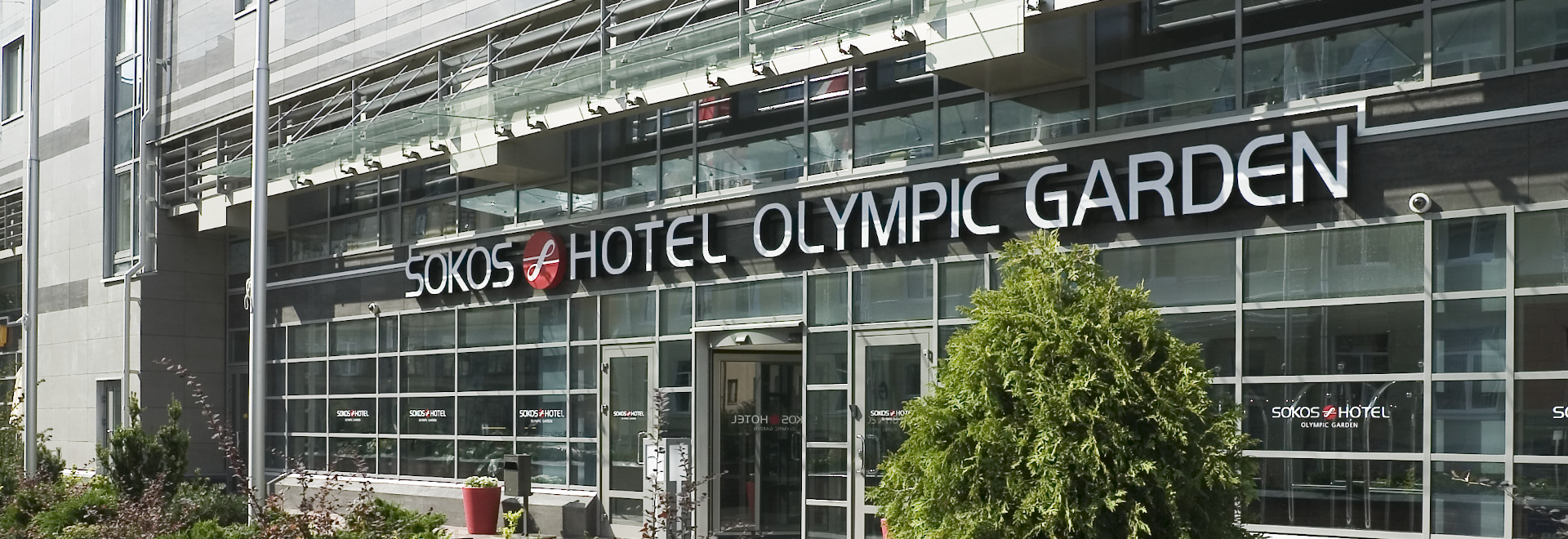 Original Sokos Hotel Olympia Garden