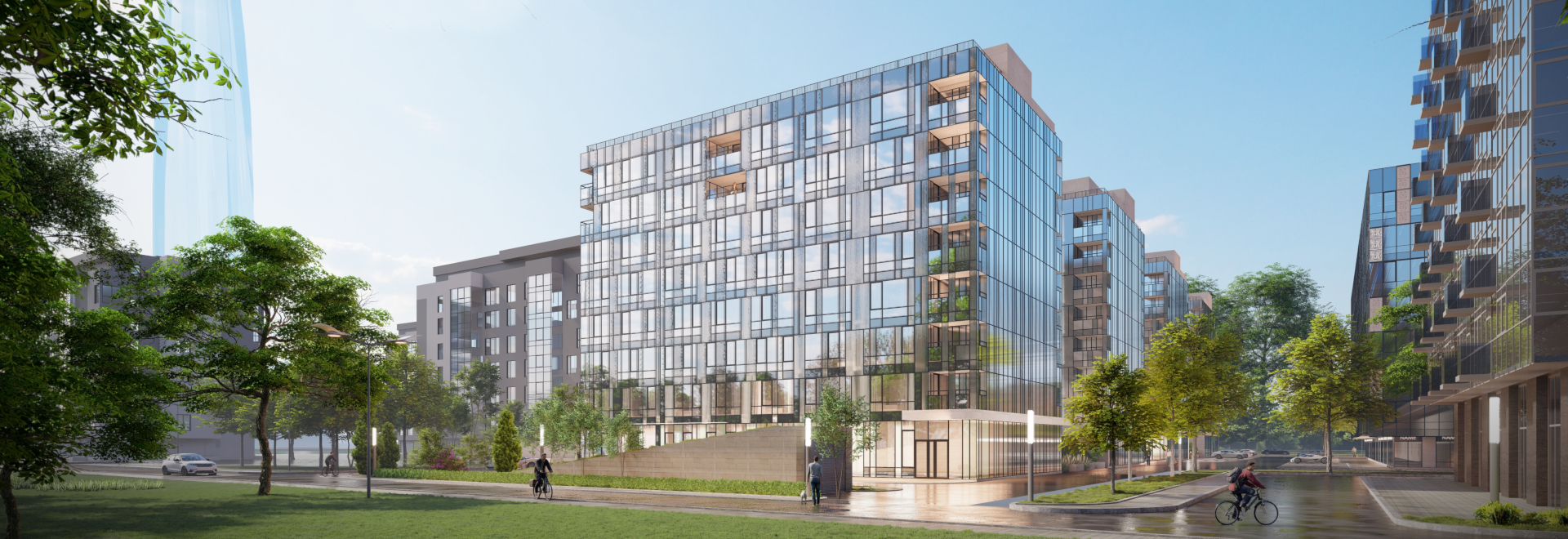 Lakhta Plaza Hotel and Office Building