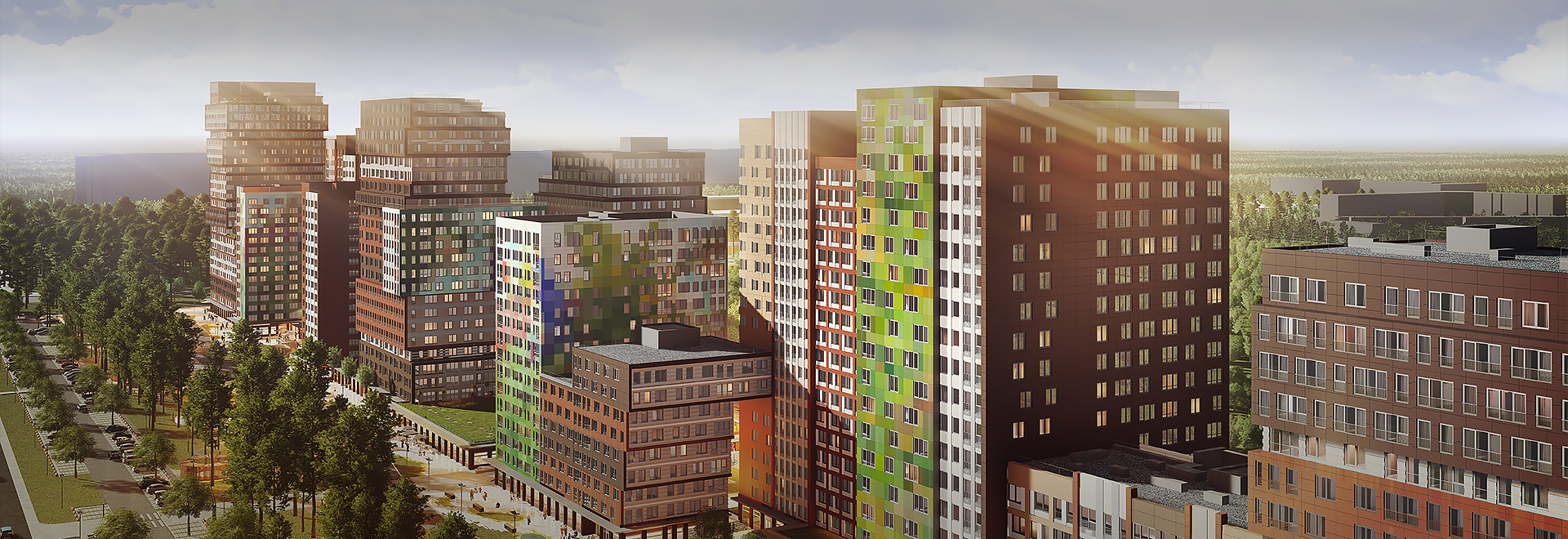 «Bunin» Residential Complex