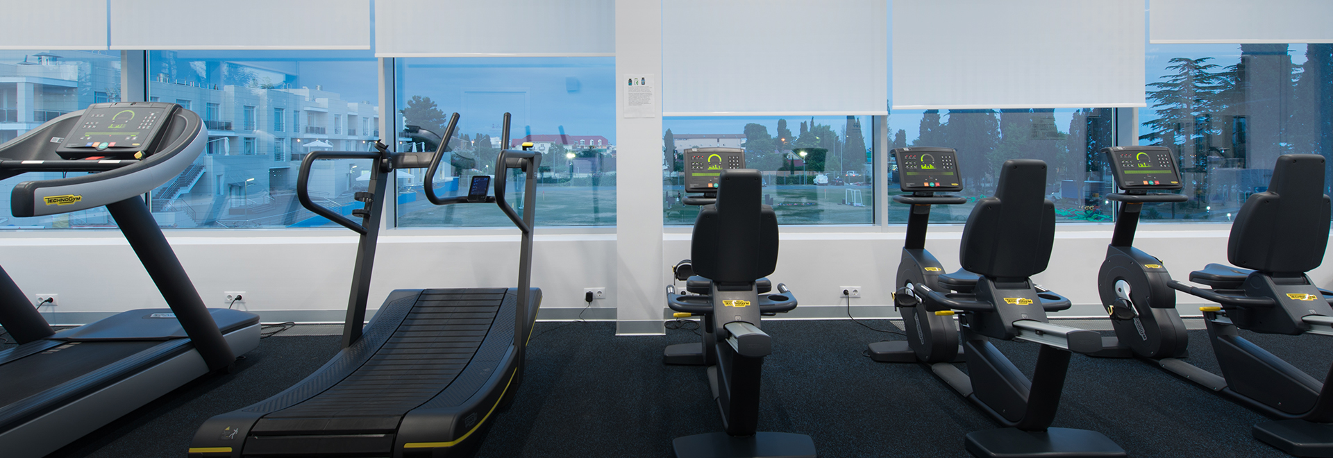 Interiors of Sports Complex Hotel Sport Inn Hotel & Wellness 