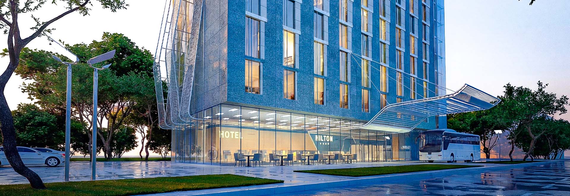 Отель Hilton Belgorod