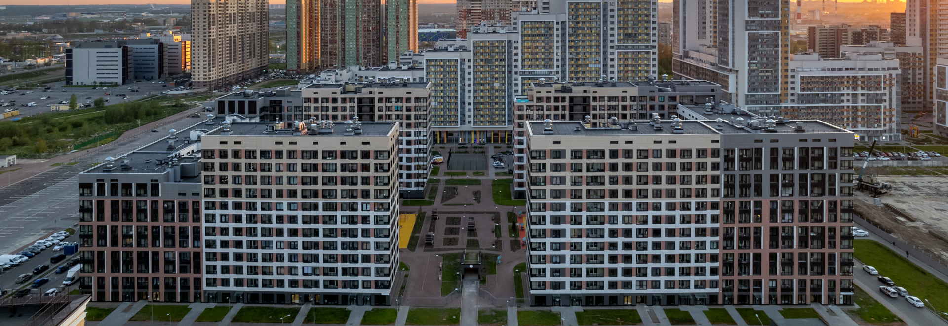 «Triumph Park» Residential Eco-Complex